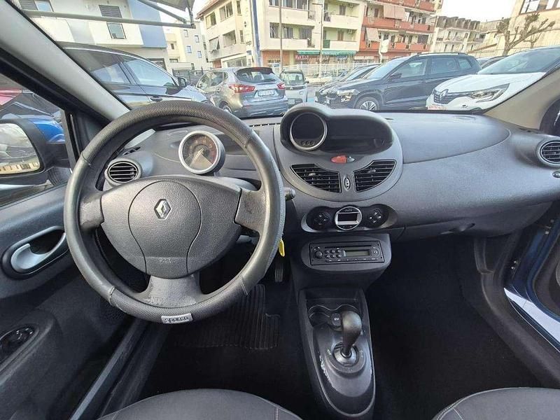 Usata Renault Twingo Dynamique 76 CV (55 kW) 2010 Blu Utilitaria