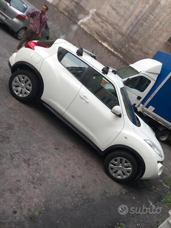 Usata Nissan Juke 110 CV (80 kW) 2013 Bianco SUV