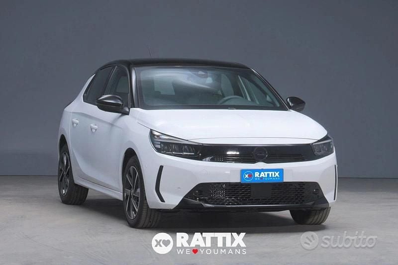 Usata Opel Corsa 101 CV (74 kW) 2025 Artik white Utilitaria