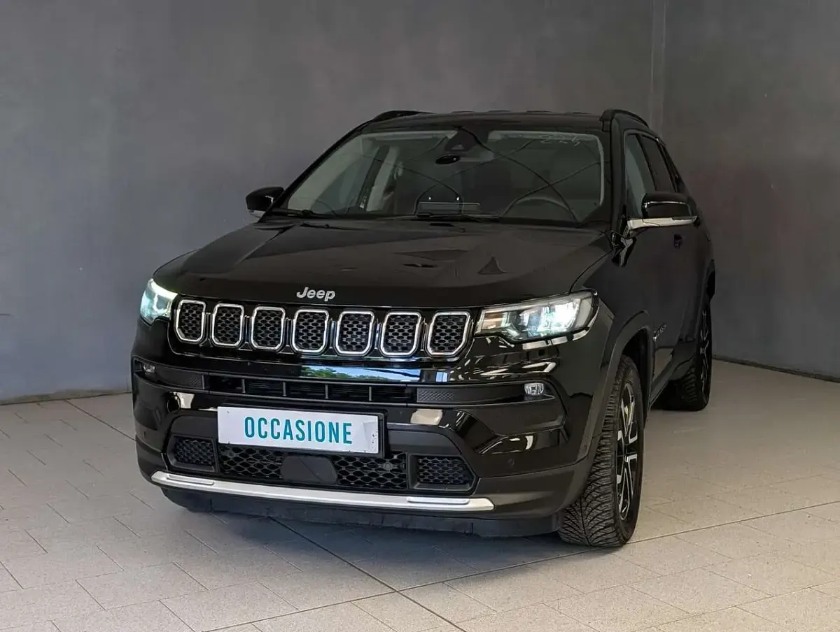Usata Jeep Compass Limited 131 CV (96 kW) 2021 SUV