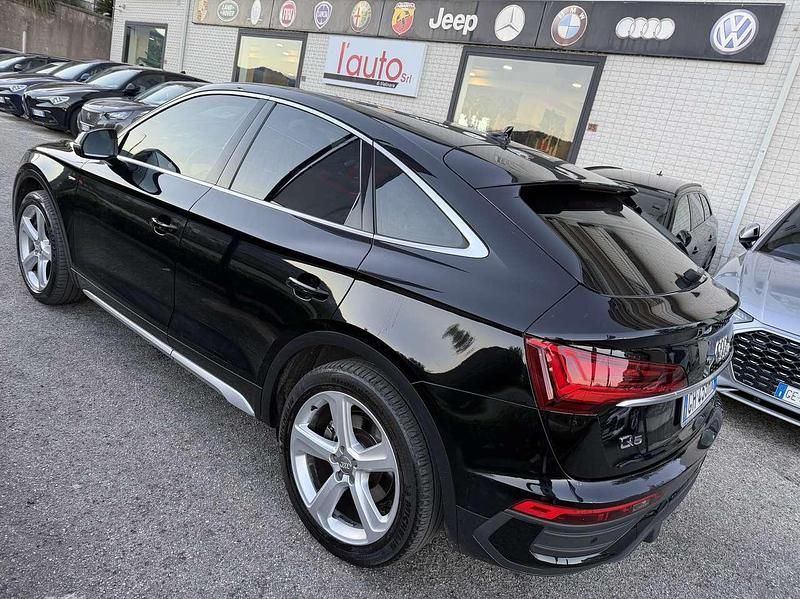 Usata Audi Q5 Sportback Ambiente 163 CV (119 kW) 2021 Nero SUV