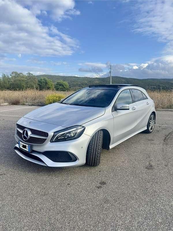 Argento Usata 2017 Mercedes A180 Premium Berlina | 18.500 € (Molto cara) - Immagine 1/4