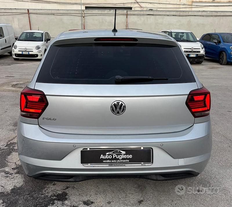 Usata VW Polo 65 CV (47 kW) 2018 Grigio Utilitaria