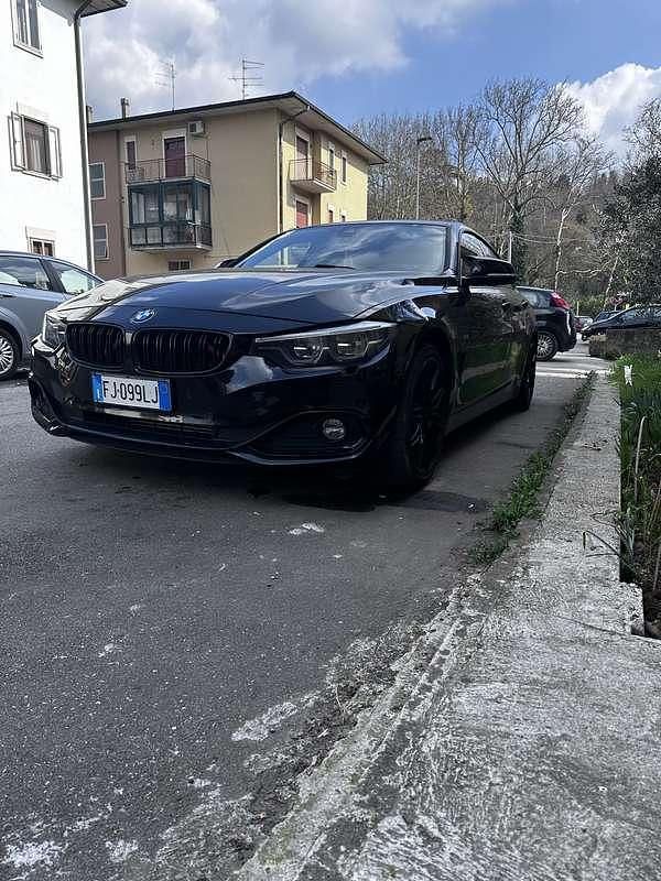 Usata BMW 420 M Sport 190 CV (139 kW) 2017 Coupé