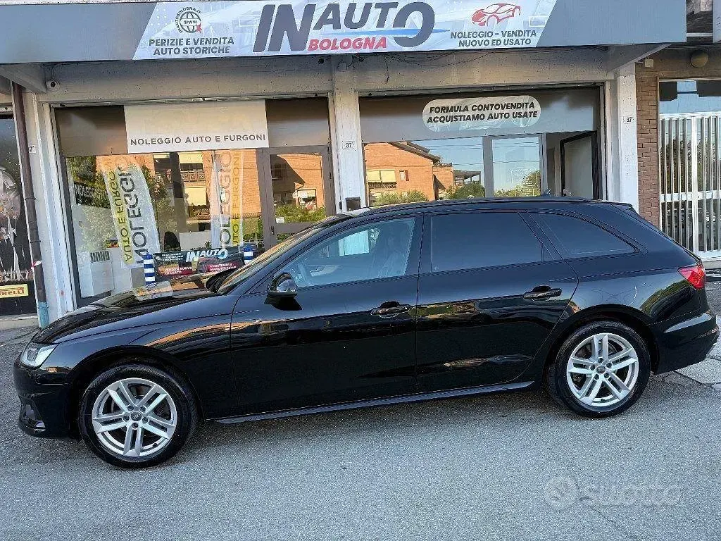 Usata Audi A4 S-Line 163 CV (119 kW) 2020 Nero Station wagon