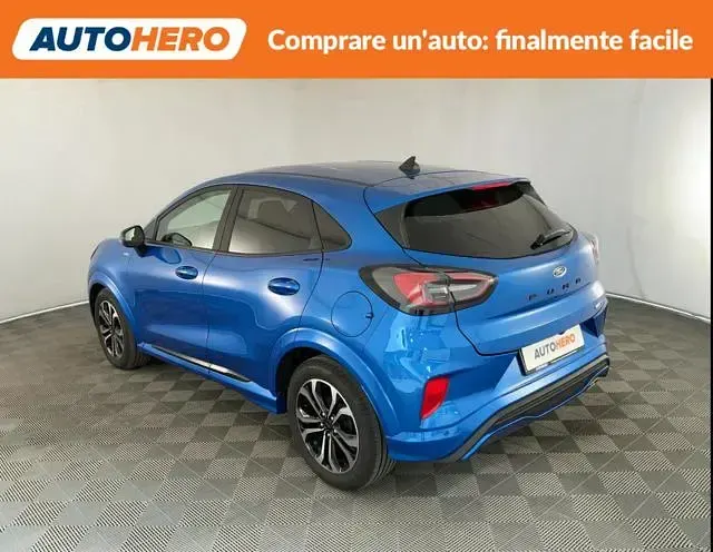 Usata Ford Puma ST-Line 125 CV (91 kW) 2023 Blu SUV