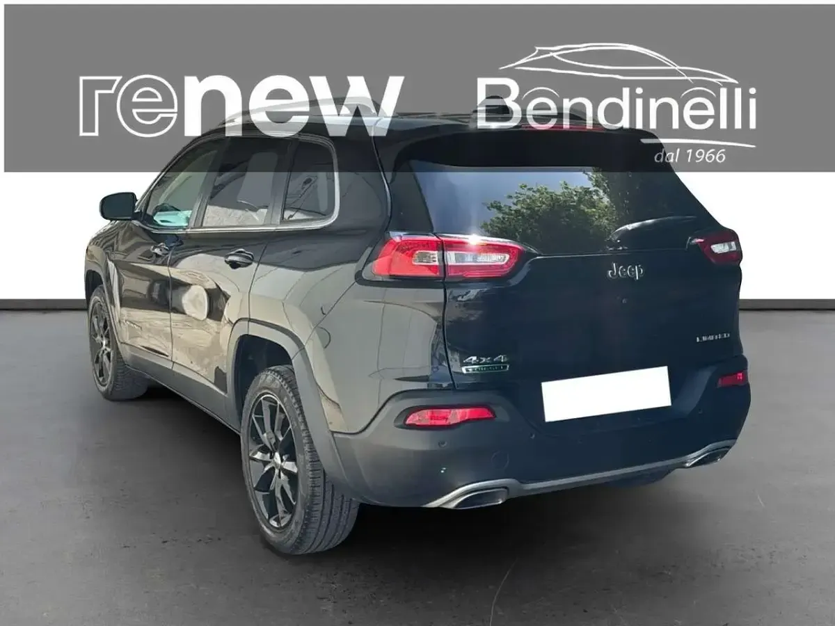Usata Jeep Cherokee Limited 200 CV (147 kW) 2016 Nero SUV