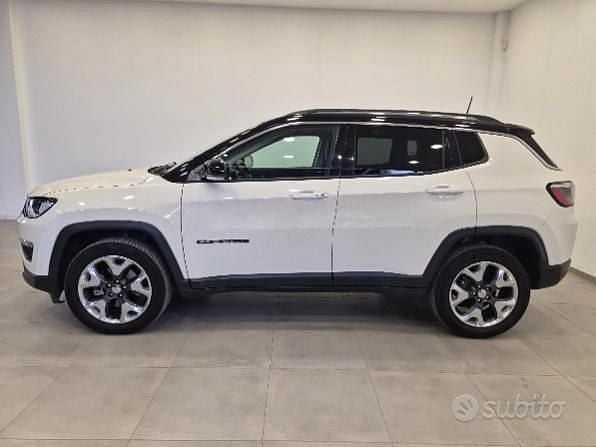 Usata Jeep Compass Limited 170 CV (125 kW) 2019 Bianco SUV
