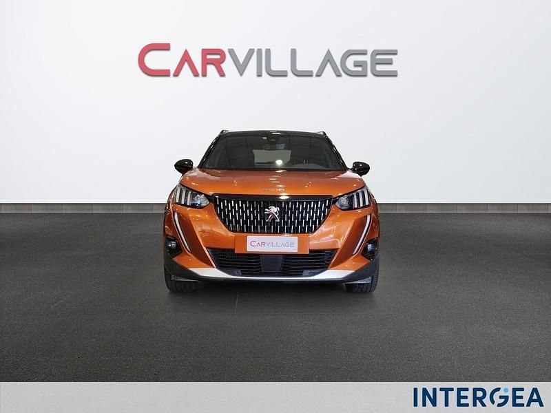 Begagnad Peugeot 2008 GT-line 131 HK (96 kW) 2020 Orange SUV