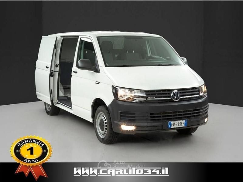 Usata VW T6.1 150 CV (110 kW) 2019 Bianco Furgone