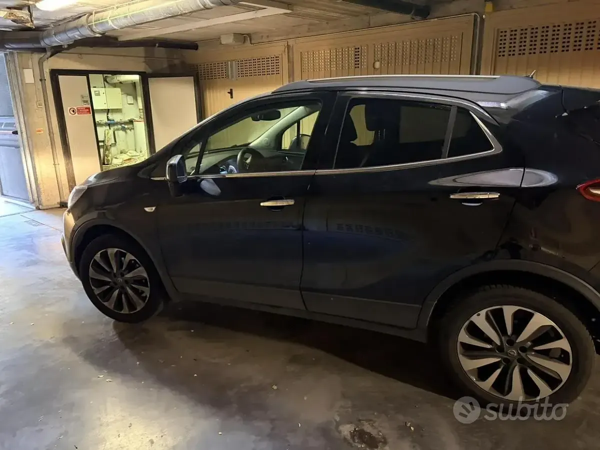 Occasion Opel Mokka X 136 ch (100 kW) 2019 Noir SUV
