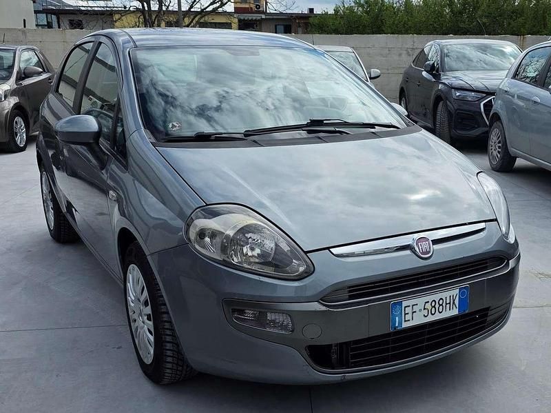 Usata Fiat Punto Evo Emotion 95 CV (69 kW) 2010 Grigio Utilitaria