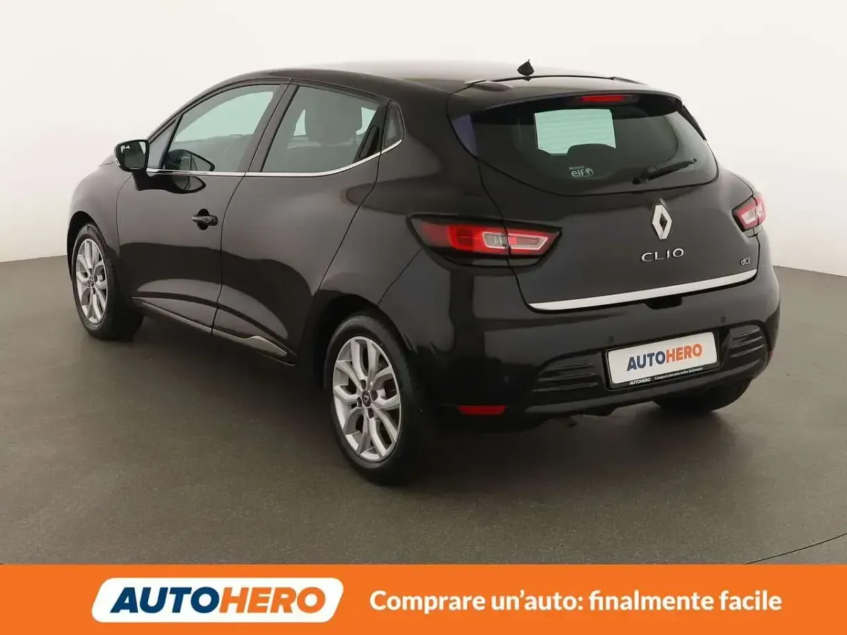 Usata Renault Clio Intens 90 CV (66 kW) 2016 Nero Utilitaria