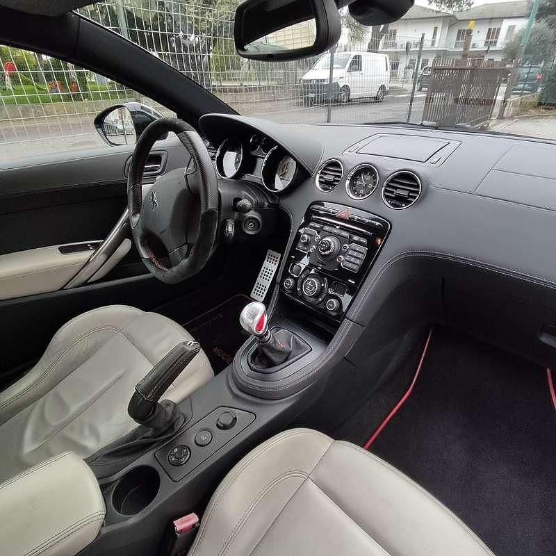 Usata Peugeot RCZ 163 CV (119 kW) 2010 Coupé