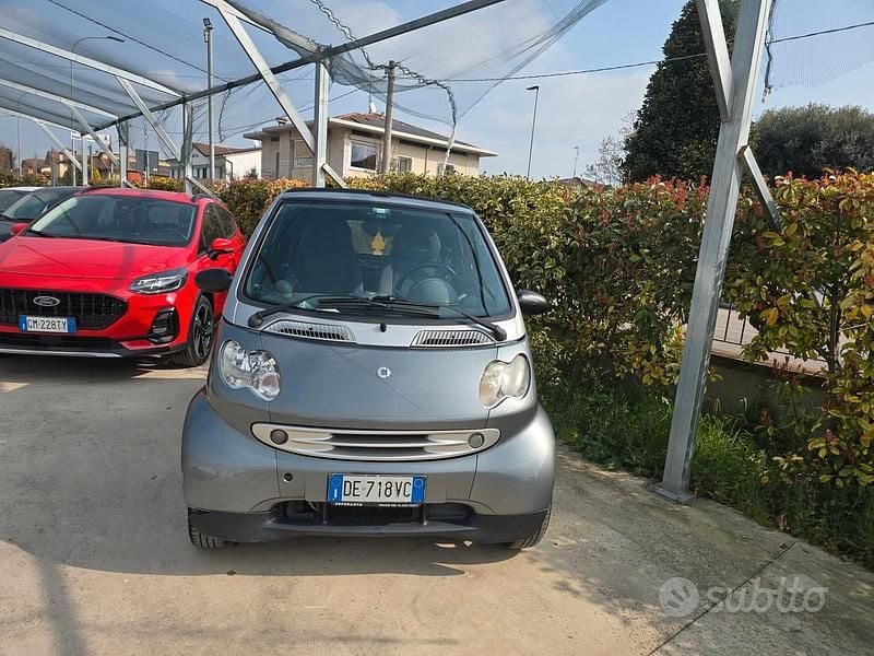 Usata Smart ForTwo Cabrio 61 CV (44 kW) 2006 Grigio Cabrio