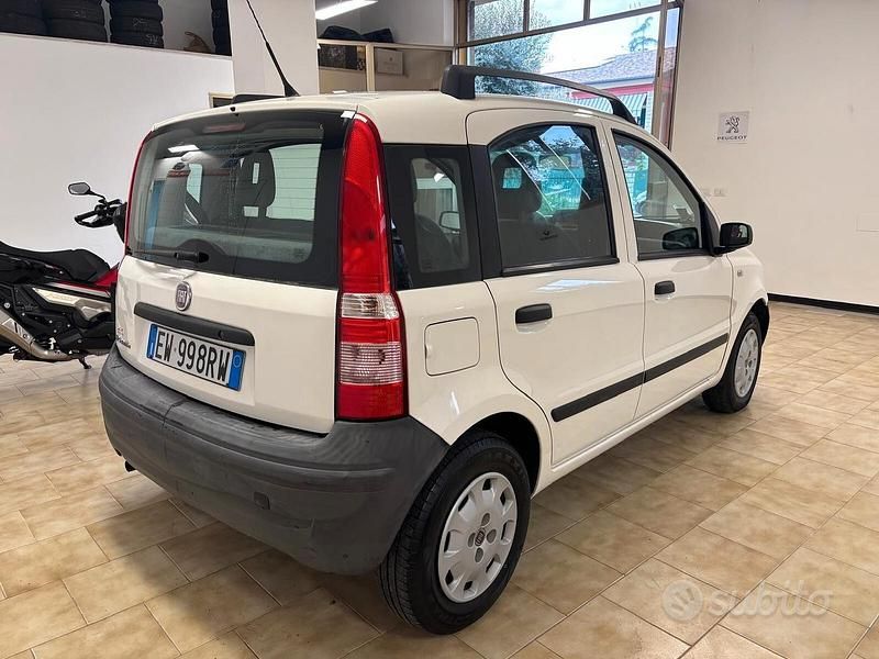 Usata Fiat Panda 54 CV (39 kW) 2009 Bianco Berlina