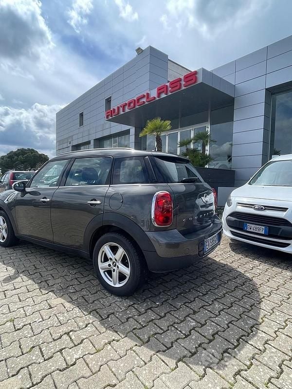 Usata Mini Cooper D Countryman 2014 Grigio SUV