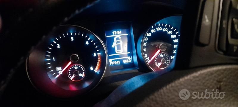 Usata VW Golf VII 2012 Bianco Berlina