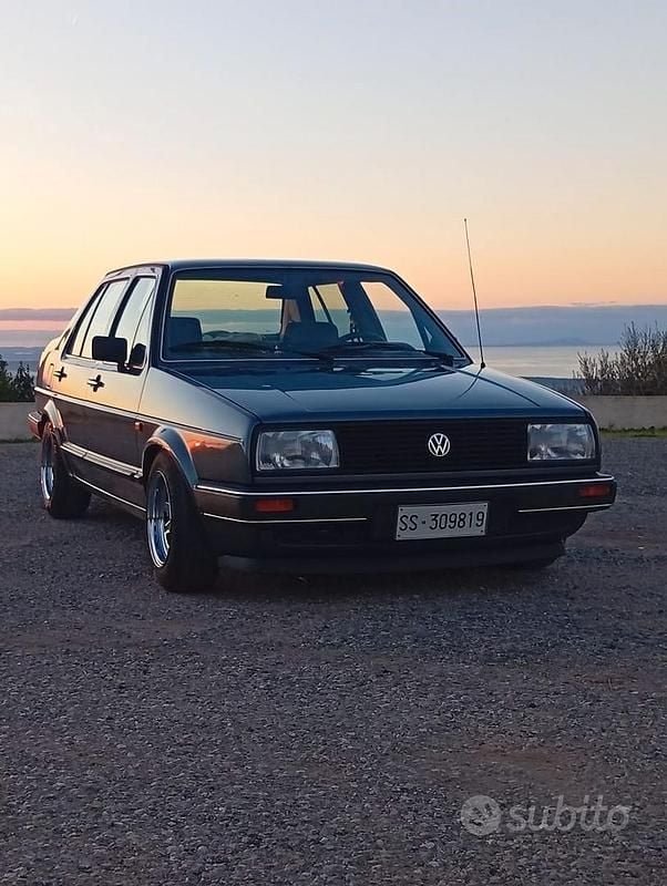 Begagnad VW Jetta 1987 Sedan