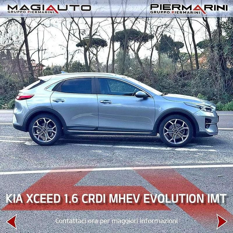 Second-hand Kia XCeed 136 CP (100 kW) 2022 Gri SUV
