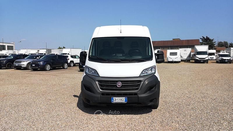 Usata Fiat Ducato 131 CV (96 kW) 2020 Bianco Furgone