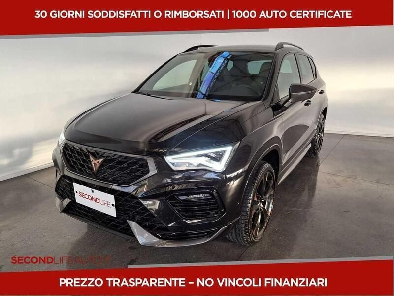 Nero Nuova 2024 Cupra Ateca SUV | 32.500 € (Buon prezzo) - Immagine 1/3