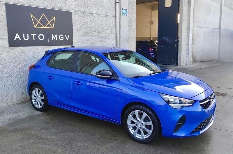 Usata Opel Corsa Edition 75 CV (55 kW) 2022 Blu/azzurro Berlina