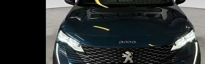 Usata Peugeot 2008 Allure 131 CV (96 kW) 2021 Argento SUV