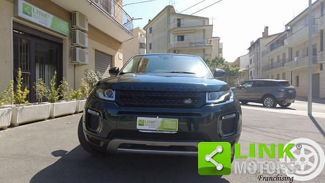 Usata Land Rover Range Rover evoque 150 CV (110 kW) 2016 Verde SUV