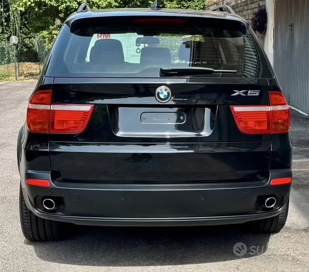 Usata BMW X5 Comfort Edition 235 CV (172 kW) 2009 Nero SUV