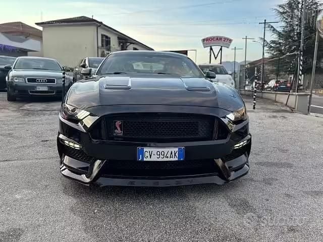 Usata Ford Mustang 317 CV (233 kW) 2018 Nero Coupé