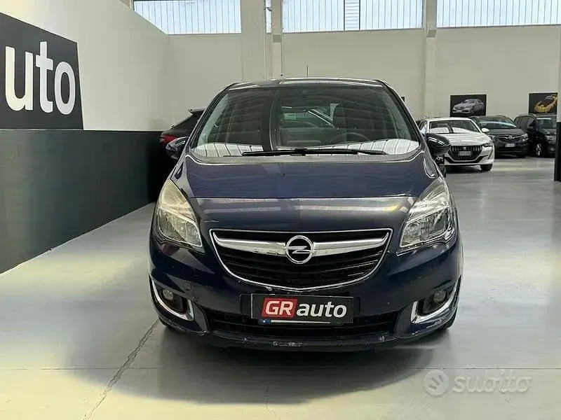 Usata Opel Meriva Cosmo 110 CV (80 kW) 2016 Blu Monovolume