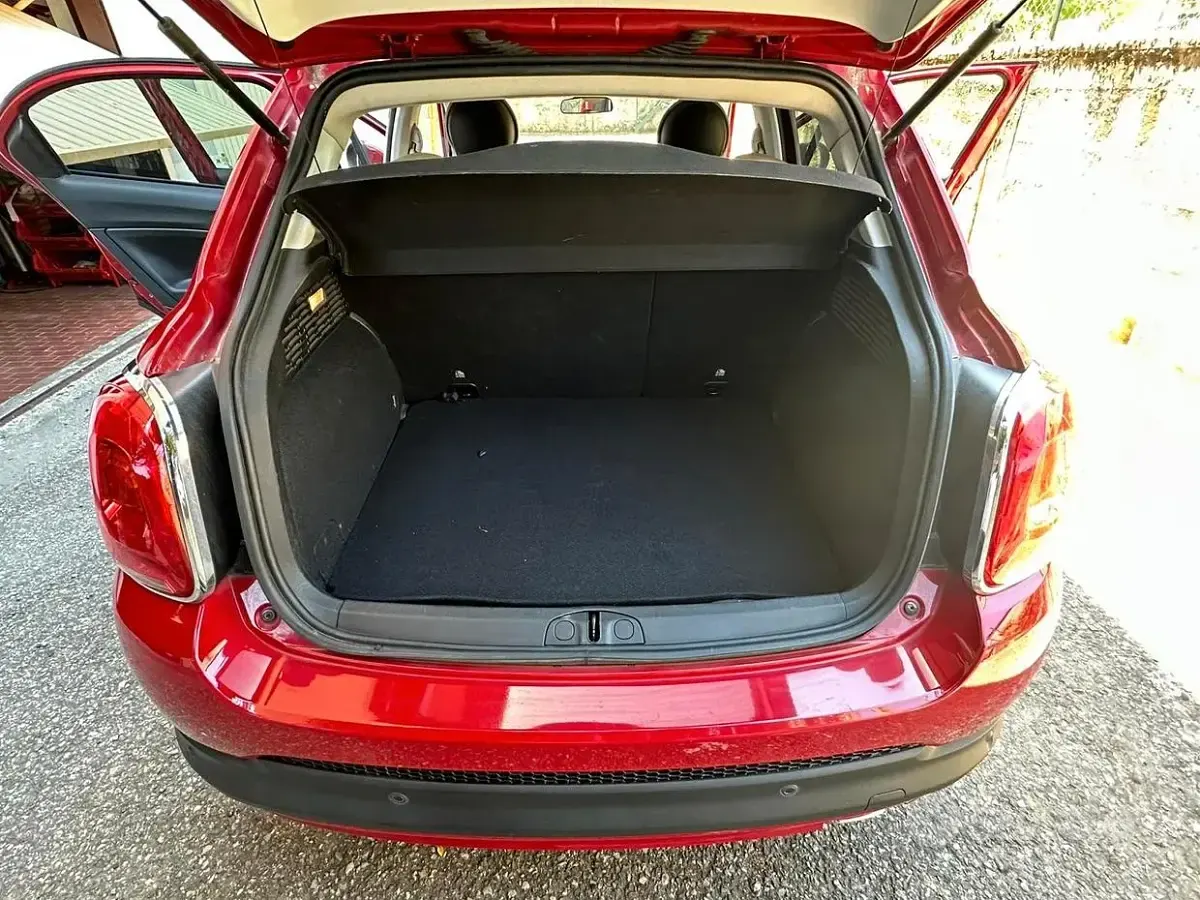 Usata Fiat 500 Lounge 95 CV (69 kW) 2017 Rosso Station wagon