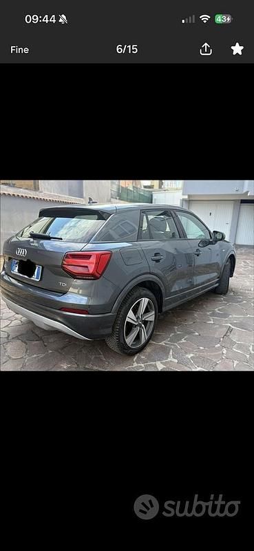 Usata Audi Q2 Sport 116 CV (85 kW) 2017 Grigio SUV