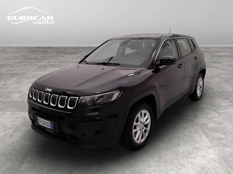 Nero Usata 2021 Jeep Compass Longitude SUV | 16.600 € (Super prezzo) - Immagine 1/4