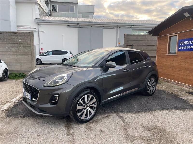 Grigio Usata 2021 Ford Puma Titanium X SUV | 20.500 € (Molto cara) - Immagine 1/4