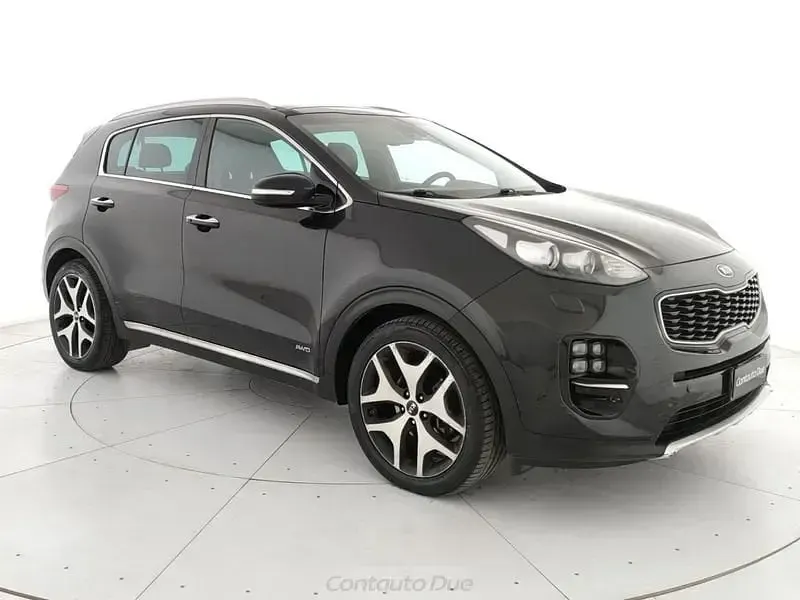 Occasion Kia Sportage GT-Line 185 PK (136 kW) 2016 Zwart SUV