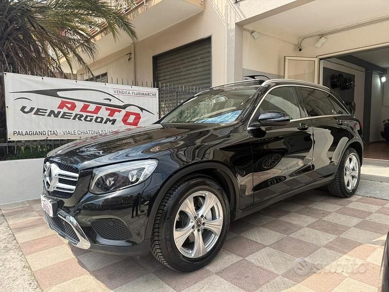 Usata Mercedes GLC220 Exclusive 170 CV (125 kW) 2017 Nero Station wagon