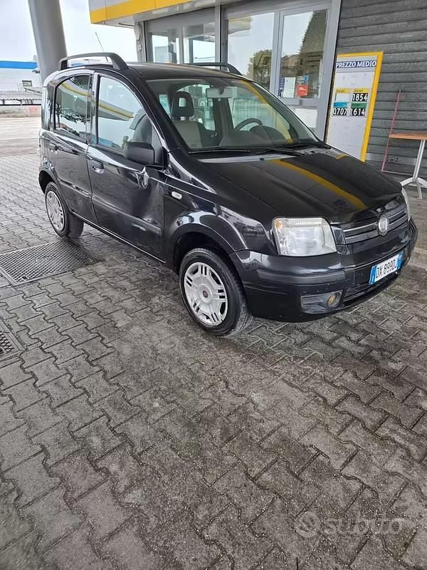 Usata Fiat Panda Dynamic 59 CV (43 kW) 2009 Nero Utilitaria