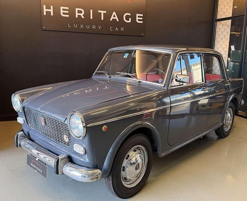 Usata Fiat 1100D 46 CV (33 kW) 1963 Rosso Berlina