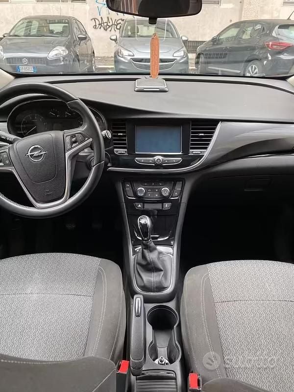 Usata Opel Mokka Cosmo 120 CV (88 kW) 2019 Blu SUV