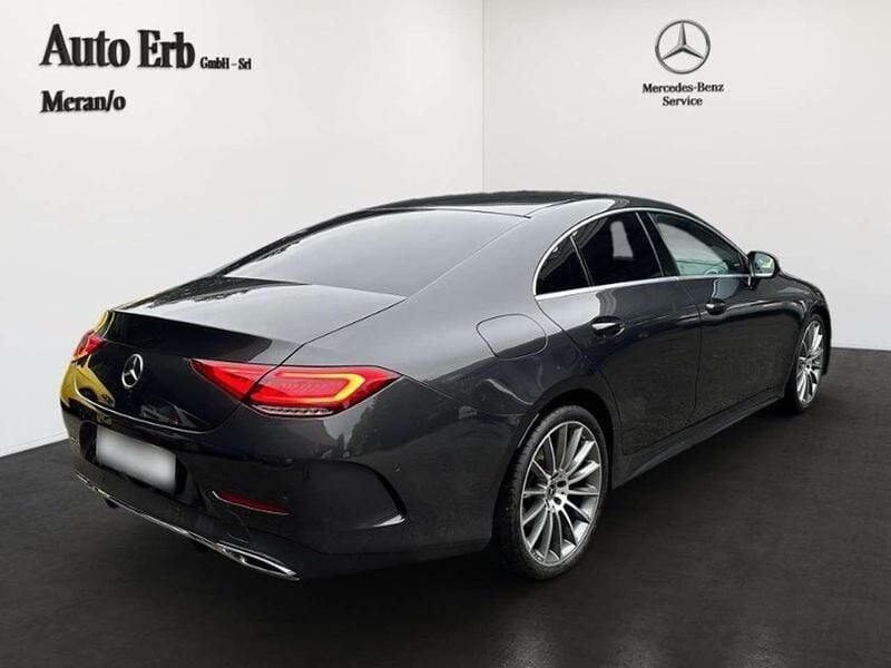 Usata Mercedes CLS350 Premium Plus 286 CV (210 kW) 2020 Nero Coupé