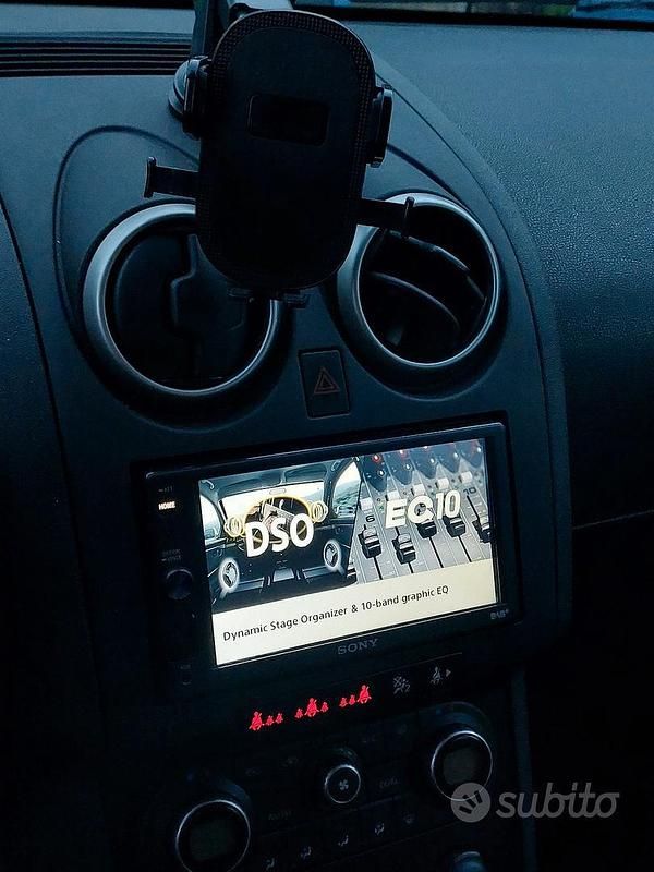 Usata Nissan Qashqai 115 CV (84 kW) 2012 Nero SUV