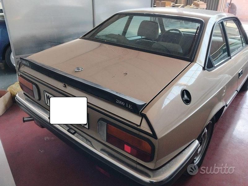 Marrone(met.) Usata 1984 Lancia Beta Coupé | 8500 € - Immagine 1/3