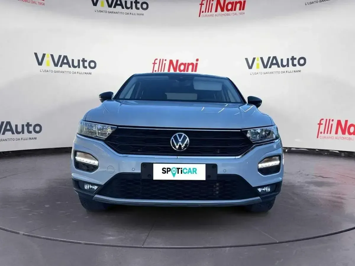 Usata VW T-Roc Advance 150 CV (110 kW) 2021 Bianco SUV