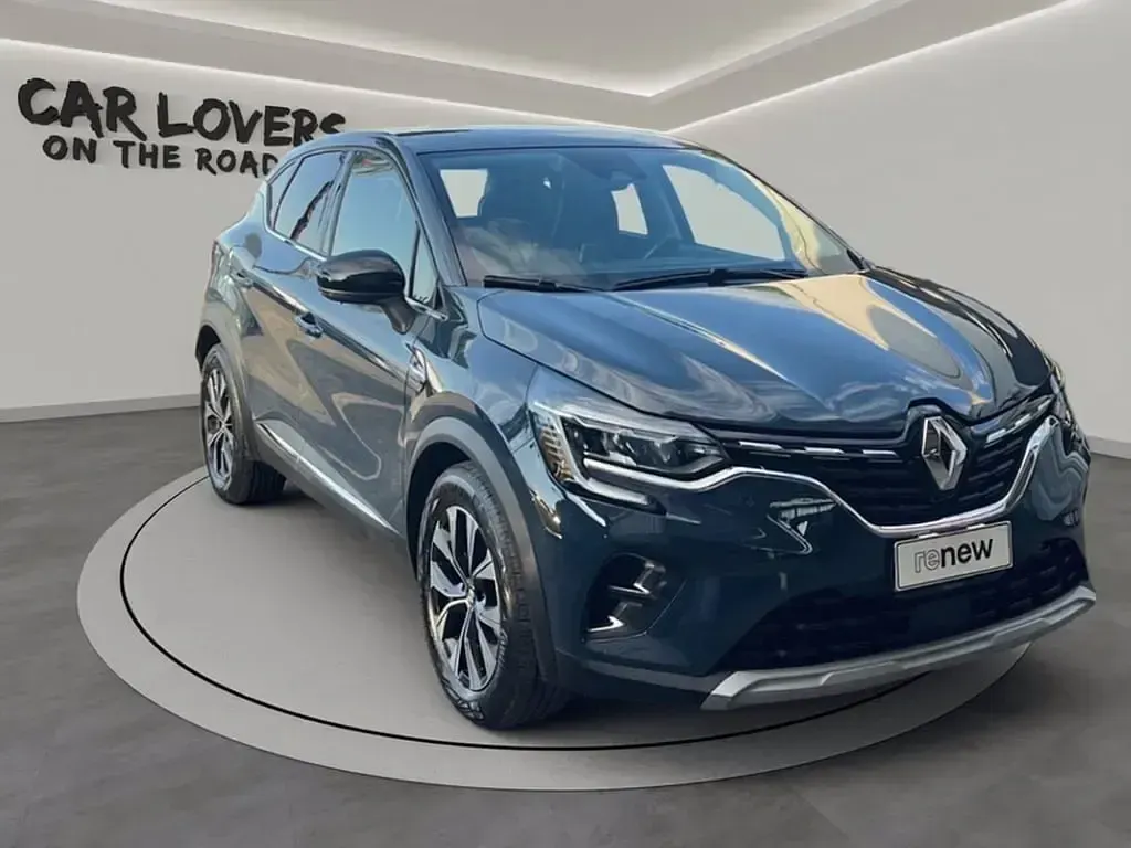 Usata Renault Captur Techno 101 CV (74 kW) 2023 Rpe blu marine SUV