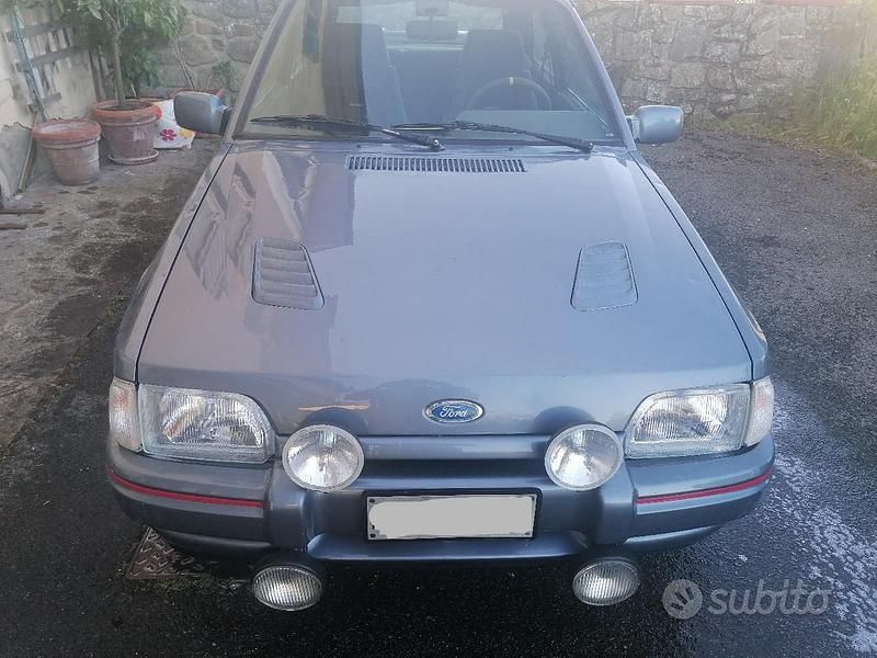 Usata Ford Escort RS 129 CV (94 kW) 1988 Berlina