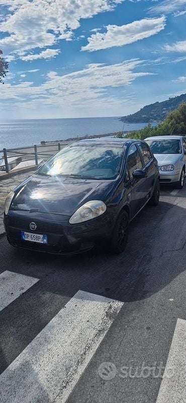 Nero Usata 2008 Fiat Punto Due volumi | 2000 € (Super prezzo) - Immagine 1/4