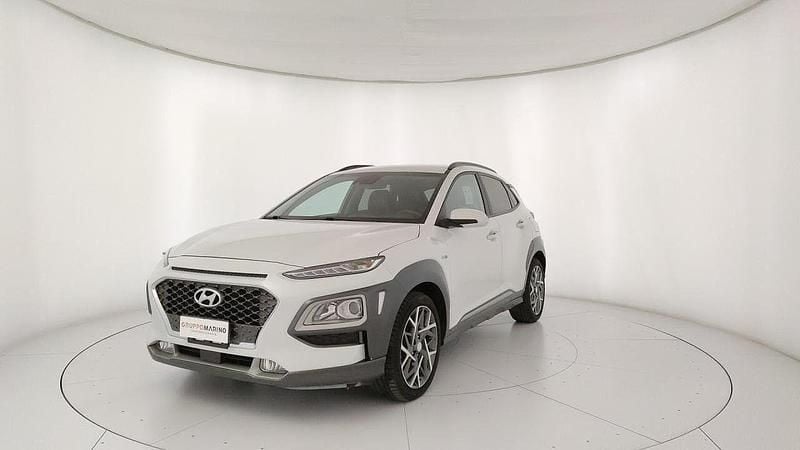 Bianco Usata 2020 Hyundai Kona XPrime SUV | 16.850 € (Buon prezzo) - Immagine 1/4