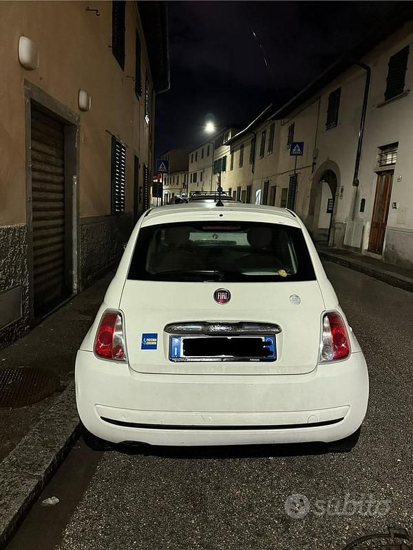 Usata Fiat 500 69 CV (50 kW) 2013 Bianco